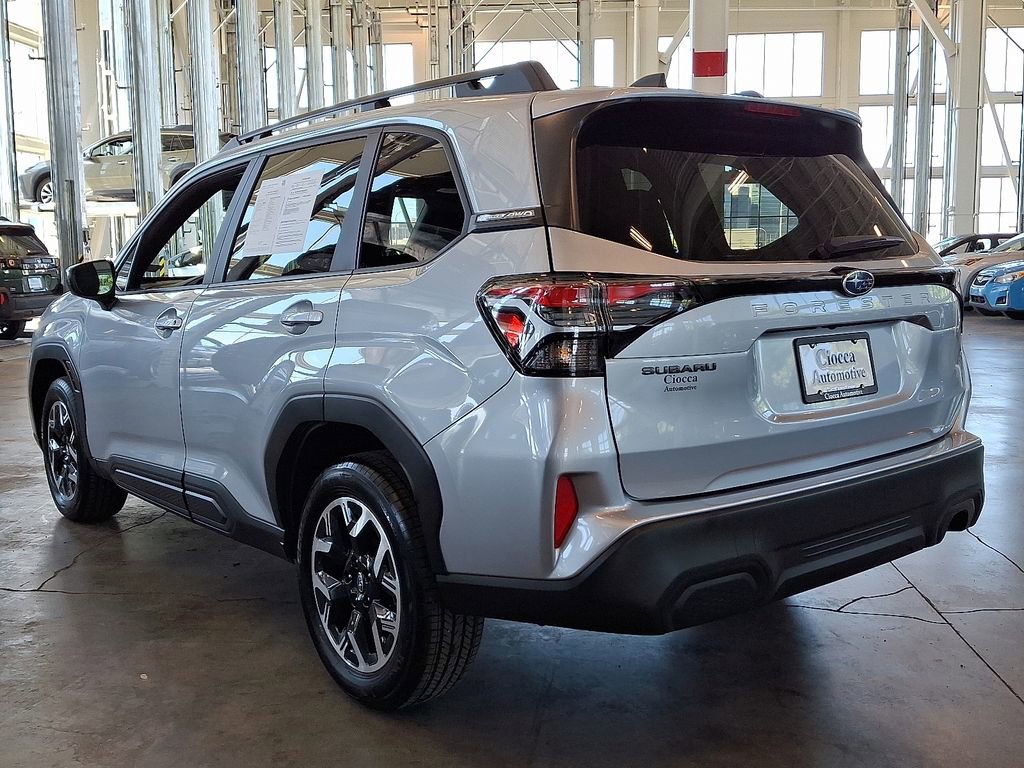 Certified 2025 Subaru Forester Premium AWD/4WD image 7