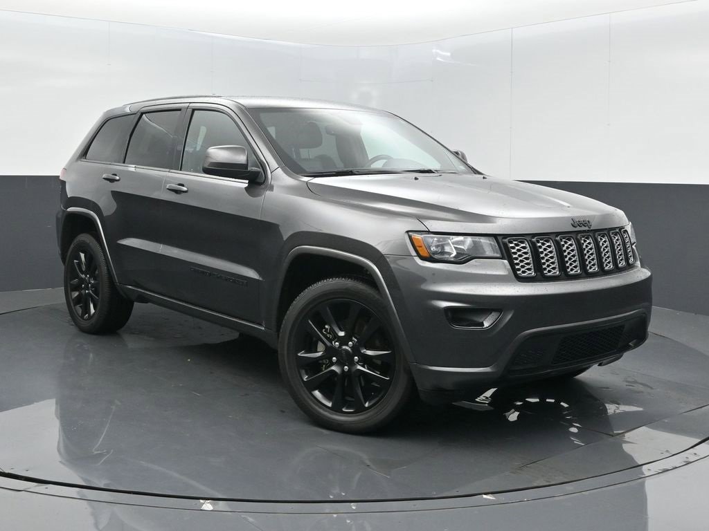 Certified 2020 Jeep Grand Cherokee Altitude