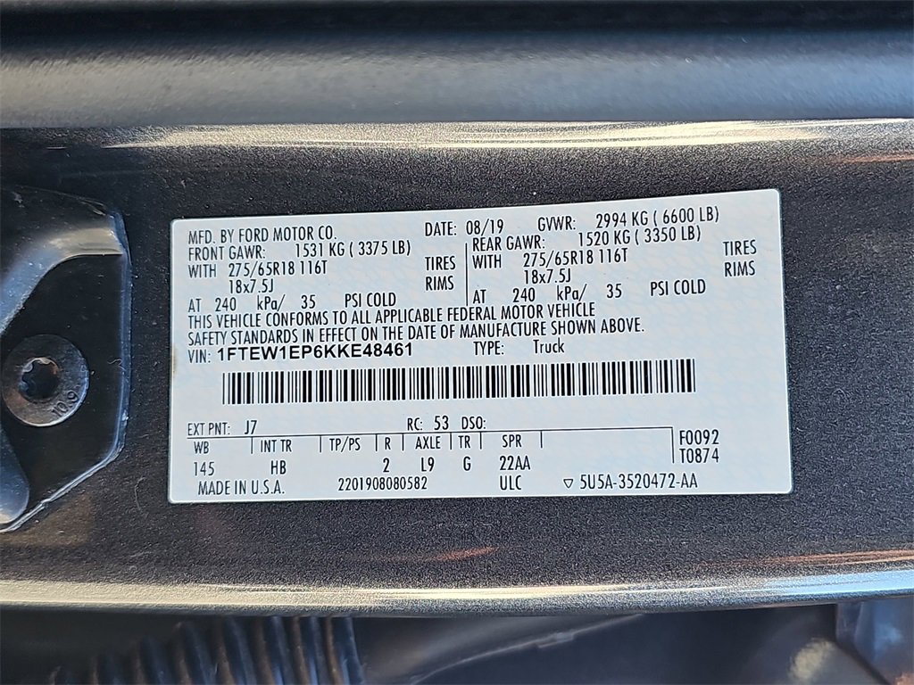 Used 2019 Ford F150 Lariat image 35