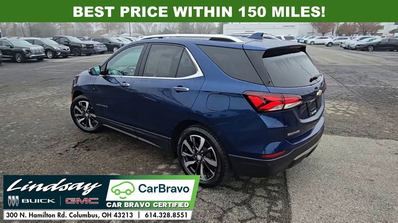 Certified 2022 Chevrolet Equinox Premier image 6