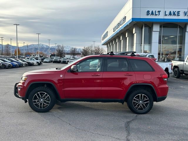 Used 2017 Jeep Grand Cherokee Trailhawk image 7