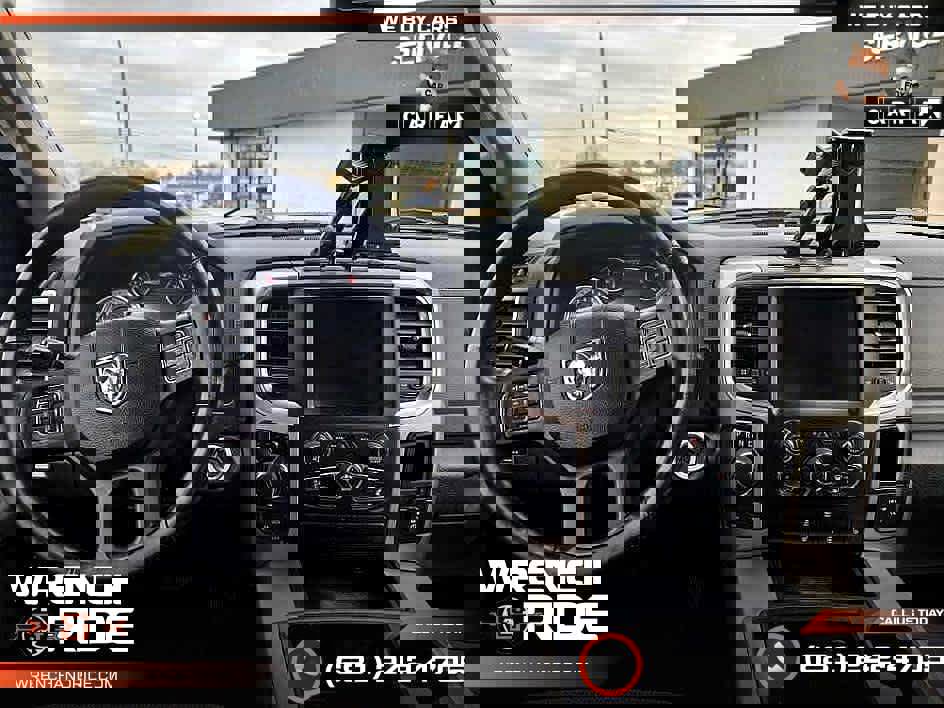 Used 2015 RAM 1500 Outdoorsman image 17