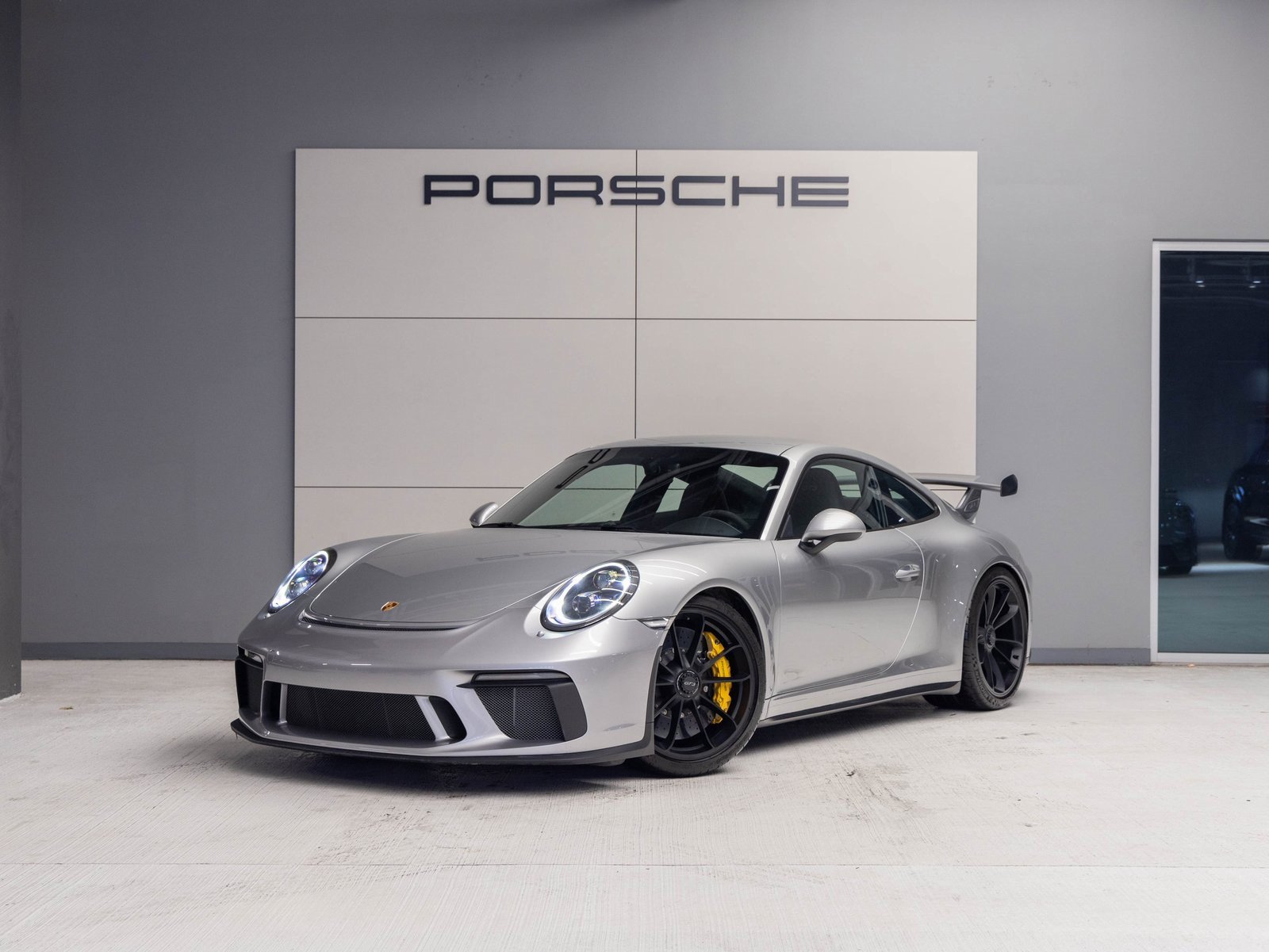 Used 2018 Porsche 911 GT3 w/ Sport Chrono Package
