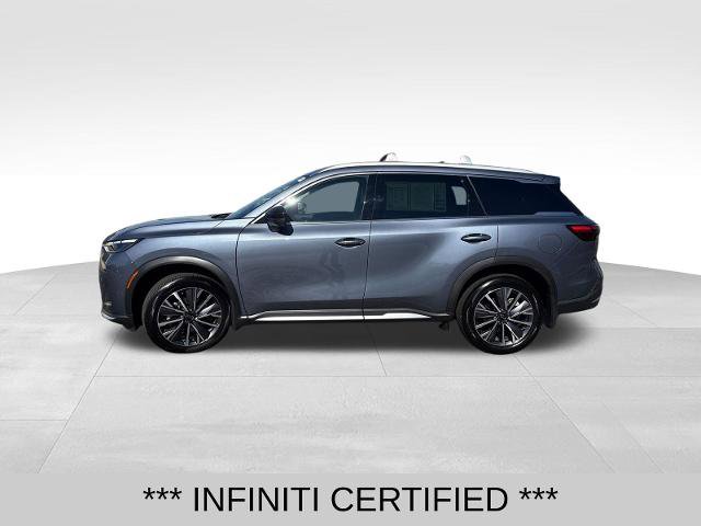 Certified 2026 INFINITI QX60 Luxe w/ Cargo Package AWD/4WD video 2