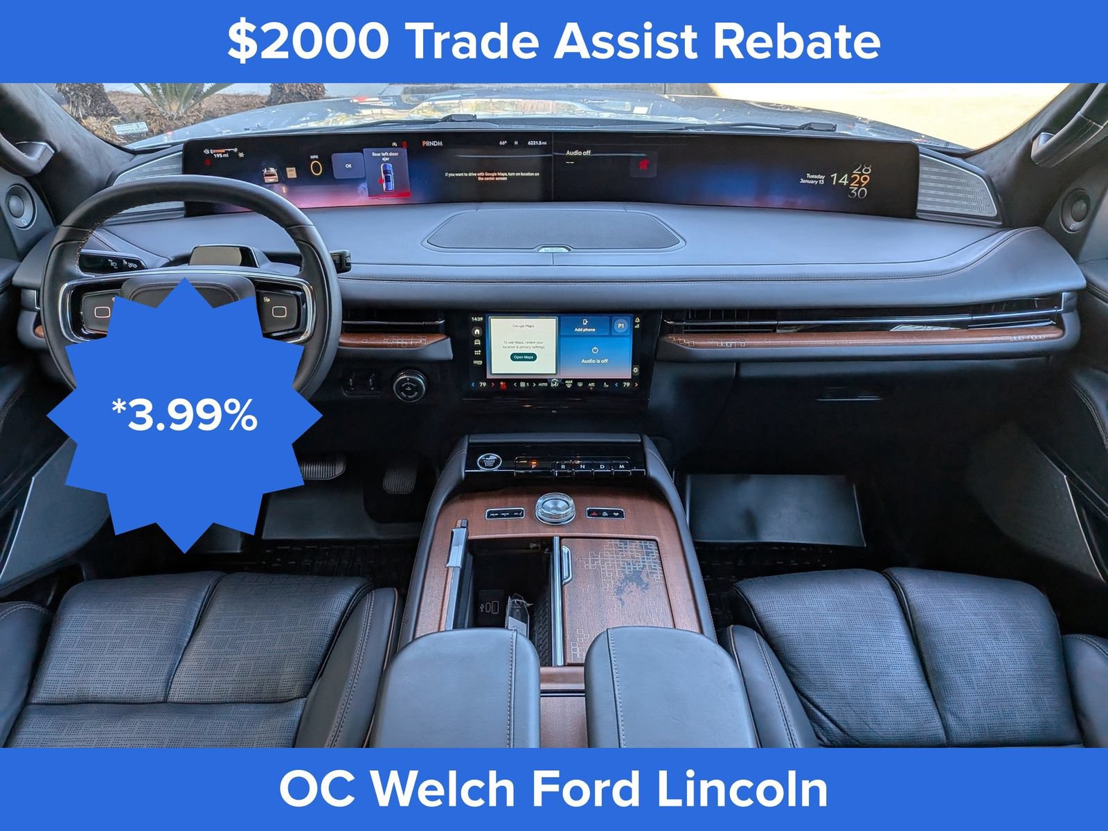 Certified 2025 Lincoln Navigator Black Label AWD/4WD image 17