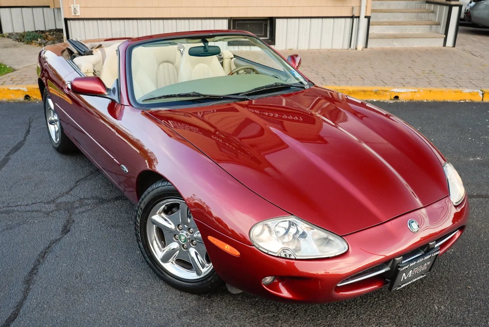 Used 1997 Jaguar XK8 Convertible RWD image 3