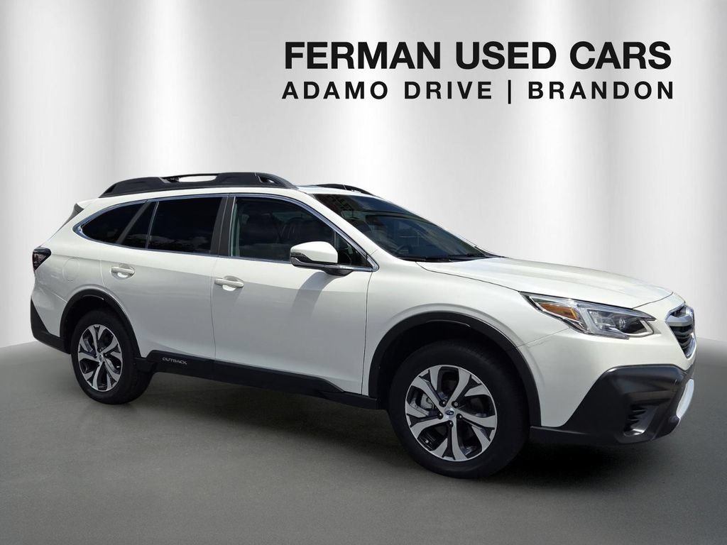 Used 2022 Subaru Outback Limited AWD/4WD video 1