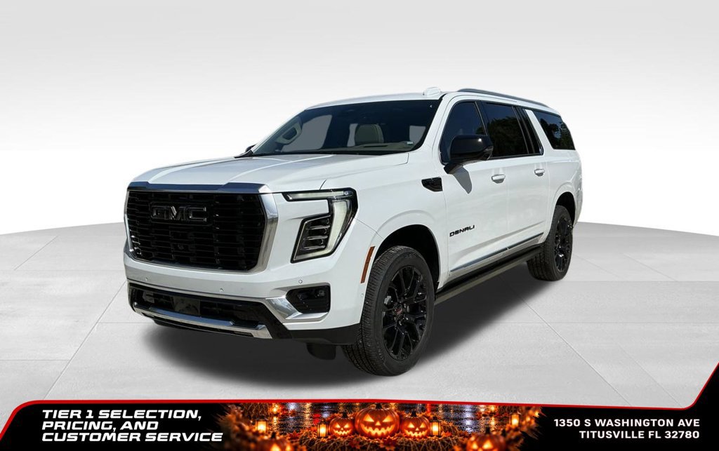 New 2026 GMC Yukon XL Denali w/ Denali Reserve Package RWD image 3