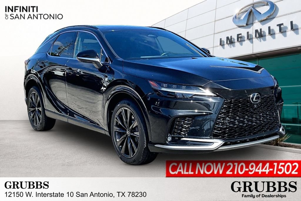 Used 2024 Lexus RX 350 F Sport w/ Convenience Package