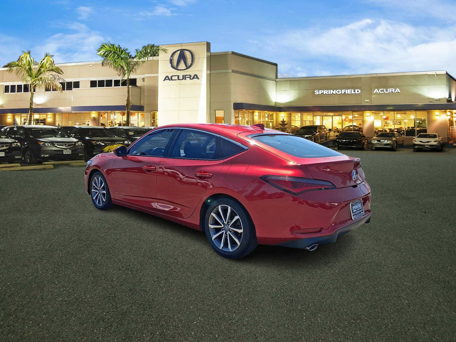 Certified 2023 Acura Integra FWD image 5