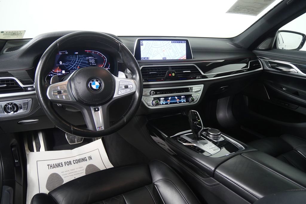 Used 2022 BMW 740i xDrive w/ M Sport Package image 20
