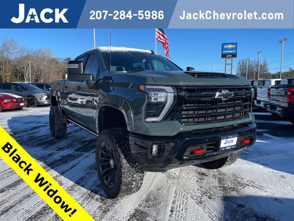 Used 2025 Chevrolet Silverado 2500 LTZ w/ Trail Boss Package image 1