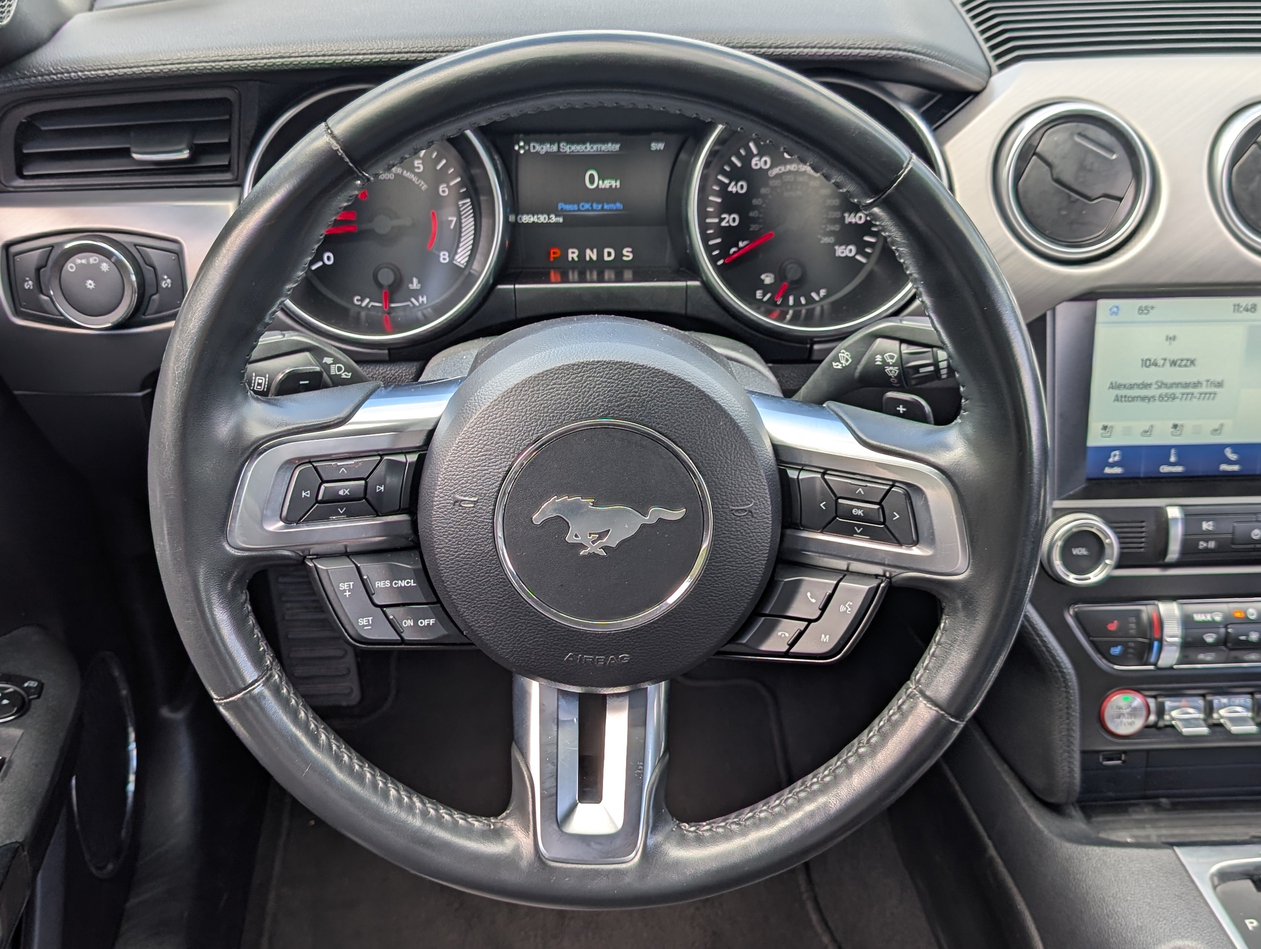 Used 2022 Ford Mustang Premium w/ Black Accent Package RWD image 21