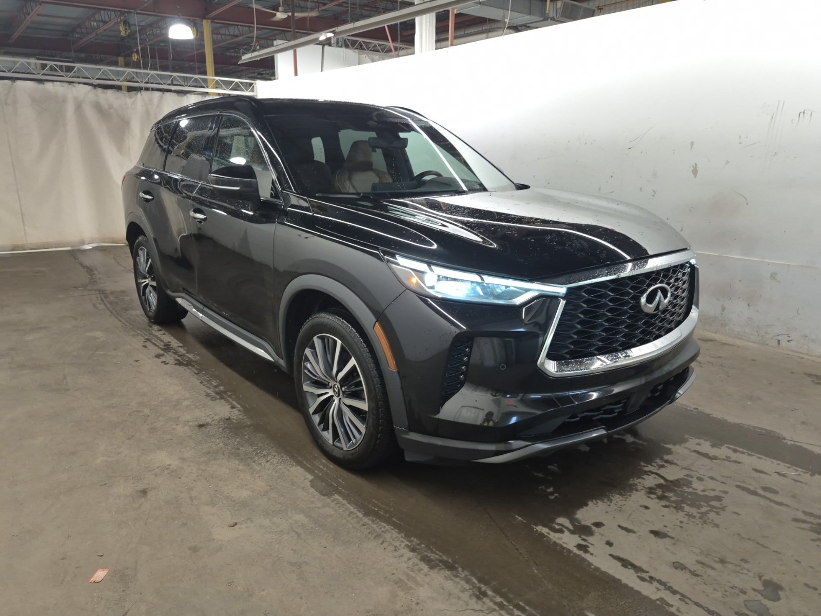 Used 2024 INFINITI QX60 Autograph AWD/4WD image 3