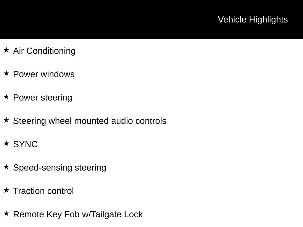 Used 2022 Ford Ranger XL w/ Equipment Group 101A High RWD image 8