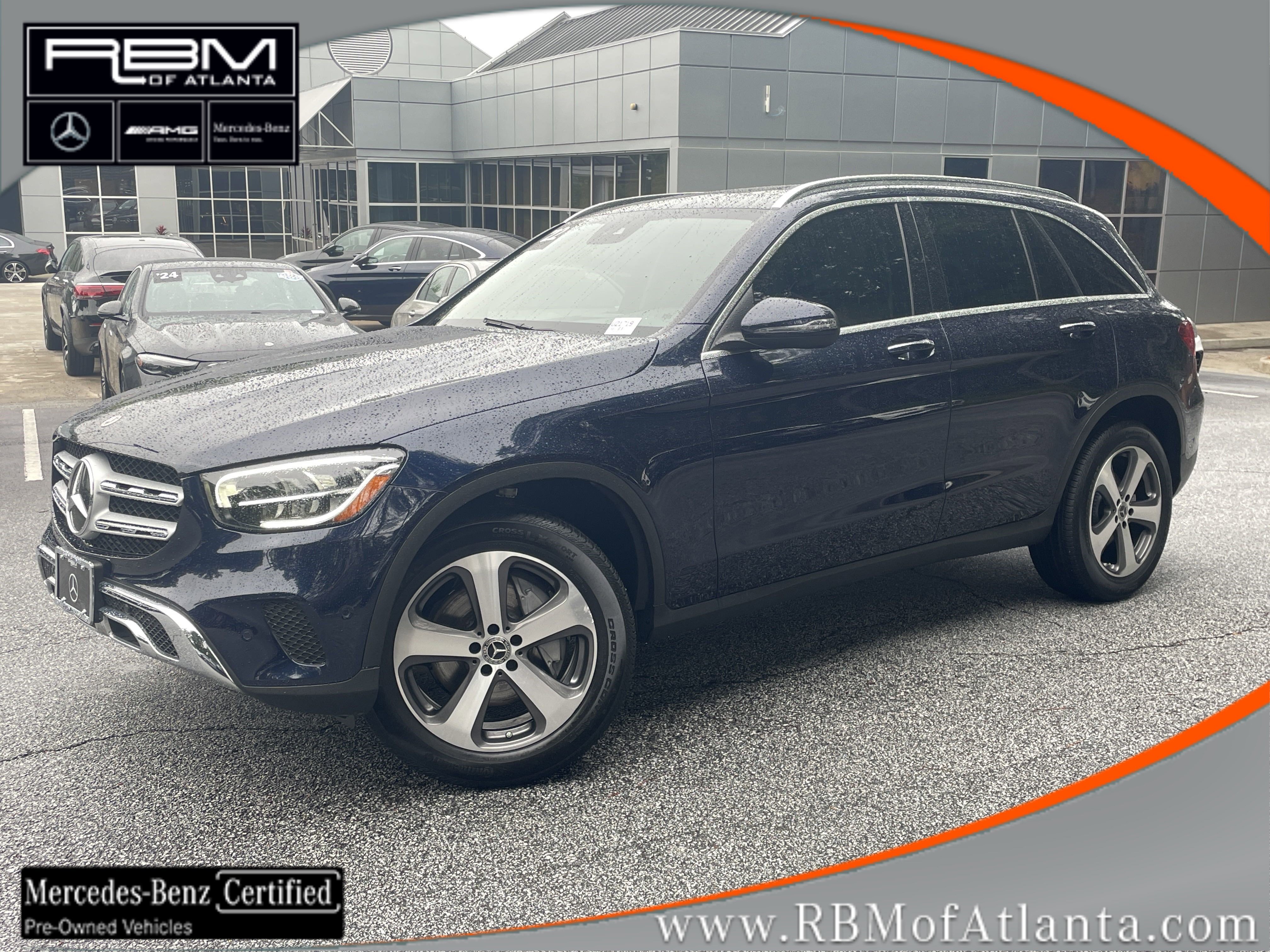 Certified 2022 Mercedes-Benz GLC 300 w/ Premium Package Lite