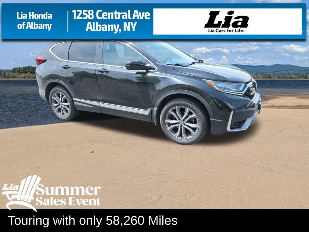 Used 2022 Honda CR-V Touring