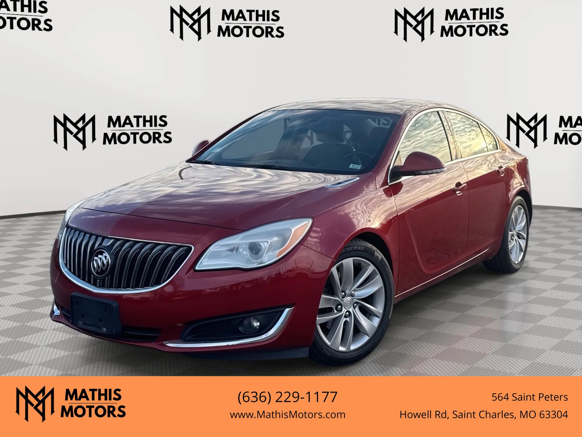 Used 2014 Buick Regal