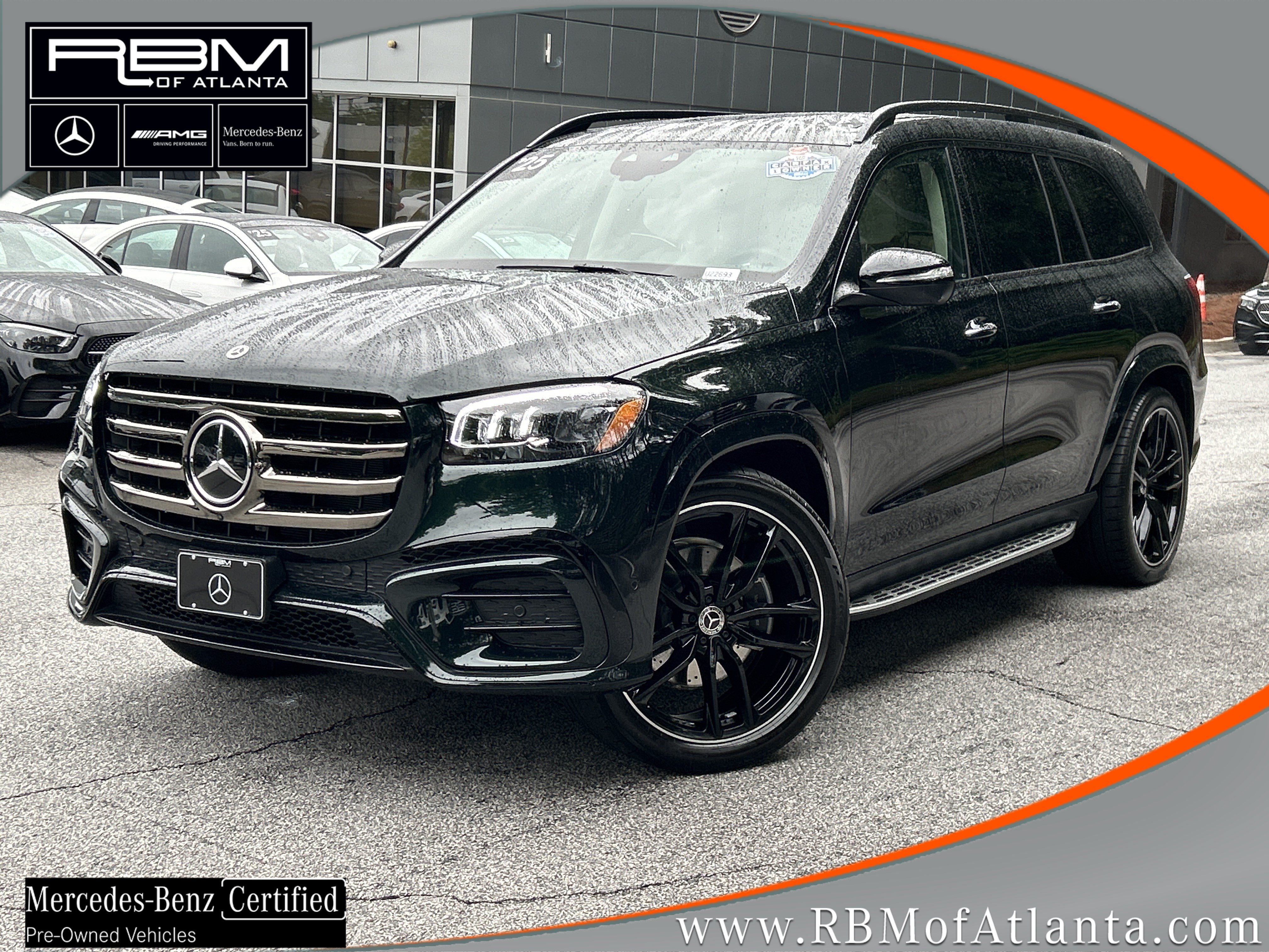 Certified 2025 Mercedes-Benz GLS 580 4MATIC image 1
