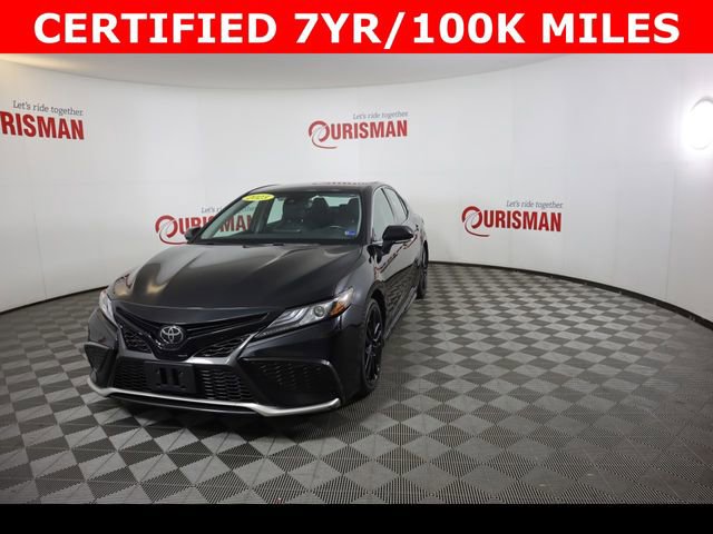 Used 2023 Toyota Camry XSE FWD image 1