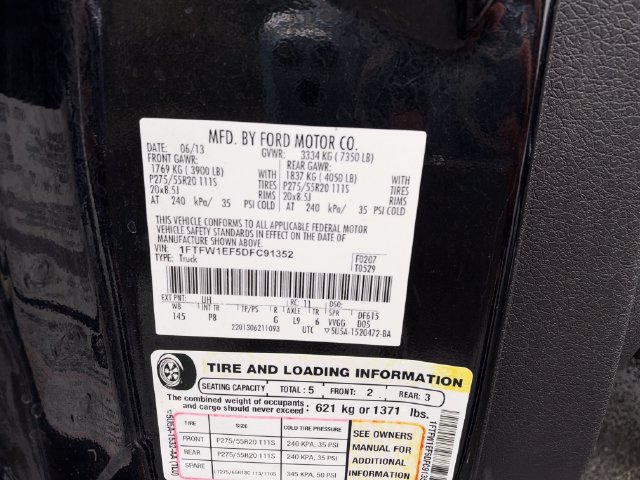 Used 2013 Ford F150 Platinum AWD/4WD image 16