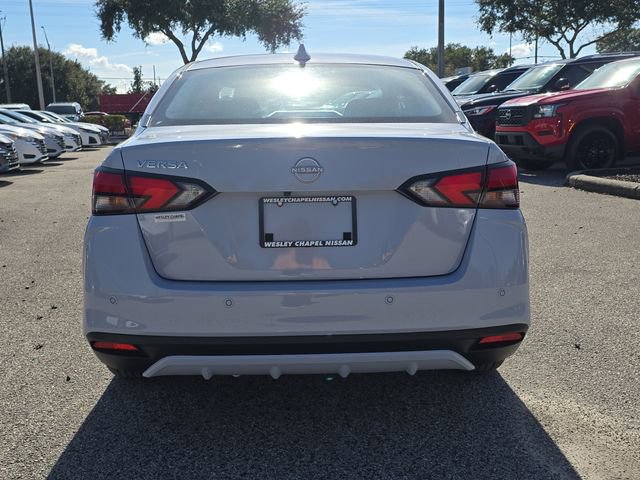 New 2025 Nissan Versa SV w/ Trunk Package image 7