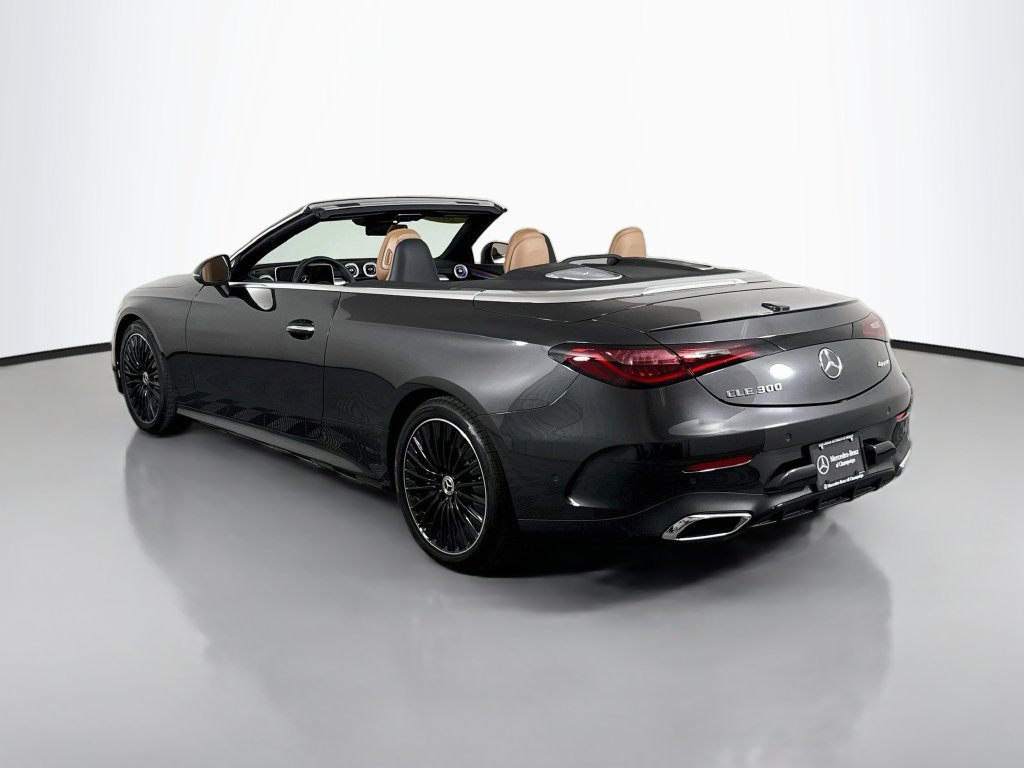 Used 2026 Mercedes-Benz CLE 300 4MATIC Cabriolet w/ Driver Assistance Package image 5