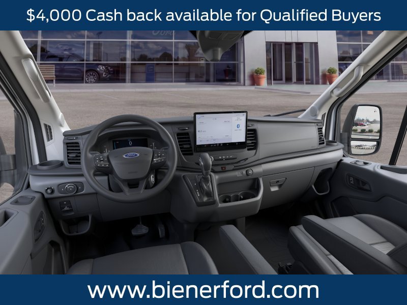 New 2026 Ford Transit 250 148 Medium Roof Extended AWD w/ Load Area Protection Package image 11