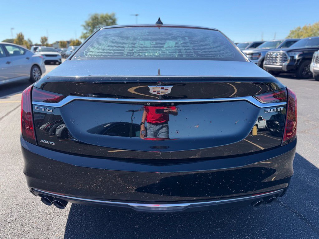 Used 2019 Cadillac CT6 Sport AWD/4WD image 6