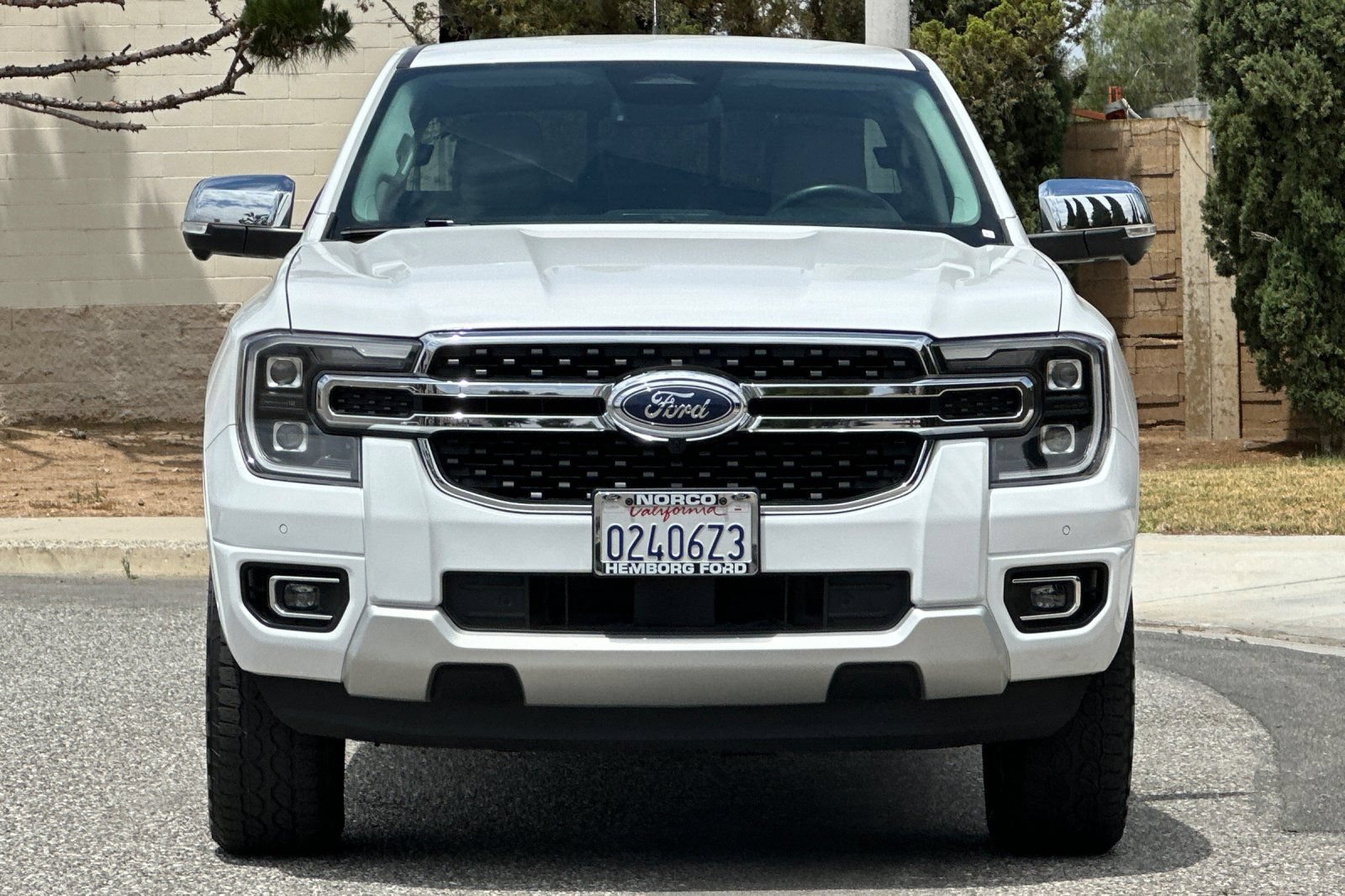 Used 2024 Ford Ranger Lariat w/ Trailer Tow Package RWD image 9