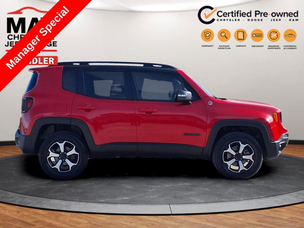 Used 2020 Jeep Renegade Trailhawk AWD/4WD image 18