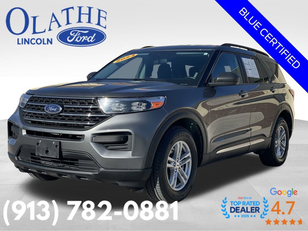Certified 2023 Ford Explorer XLT image 1