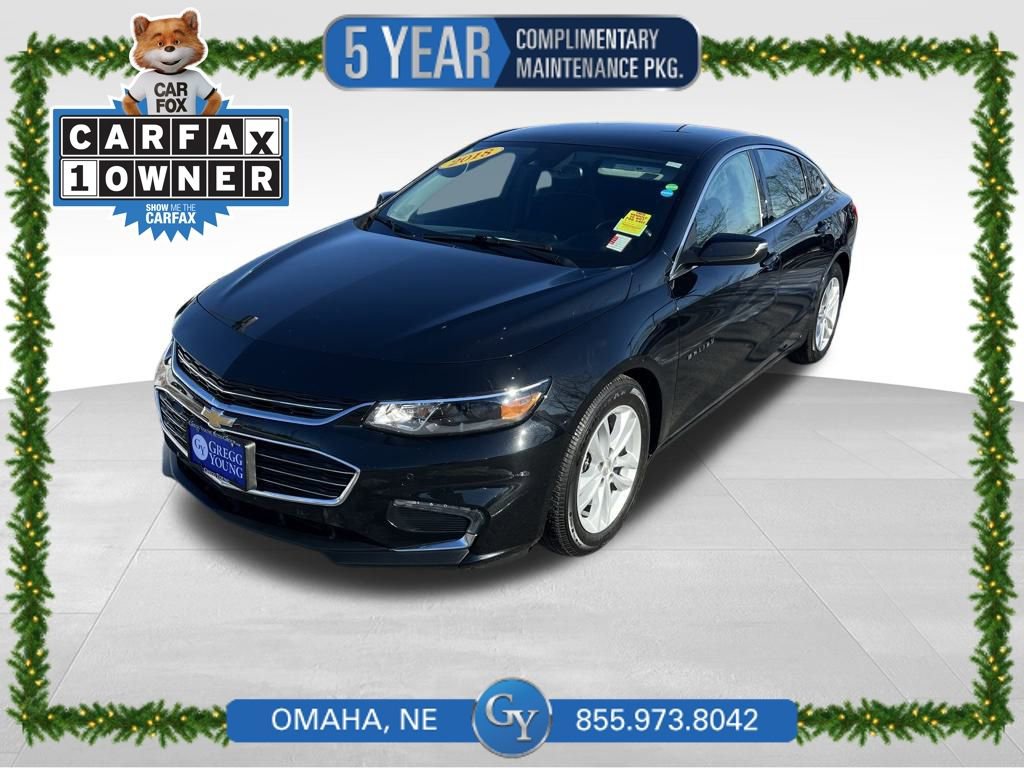 Used 2018 Chevrolet Malibu Hybrid w/ Driver Confidence Package