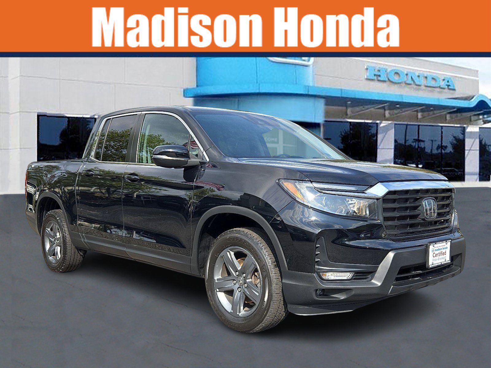 Certified 2023 Honda Ridgeline RTL