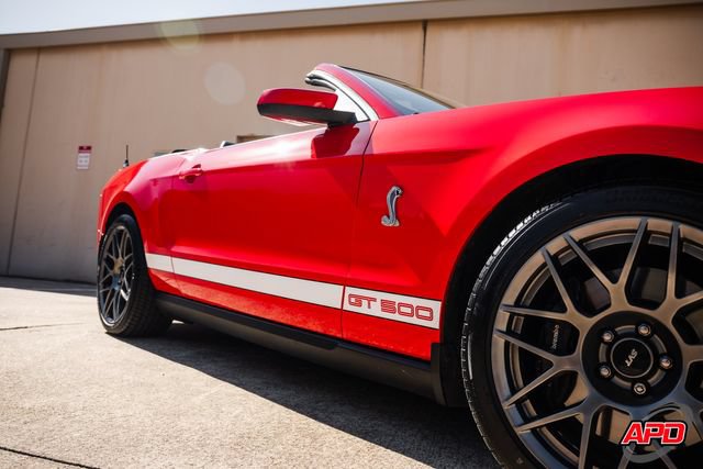 Used 2011 Ford Mustang Shelby GT500 w/ SVT Performance Pkg RWD image 32