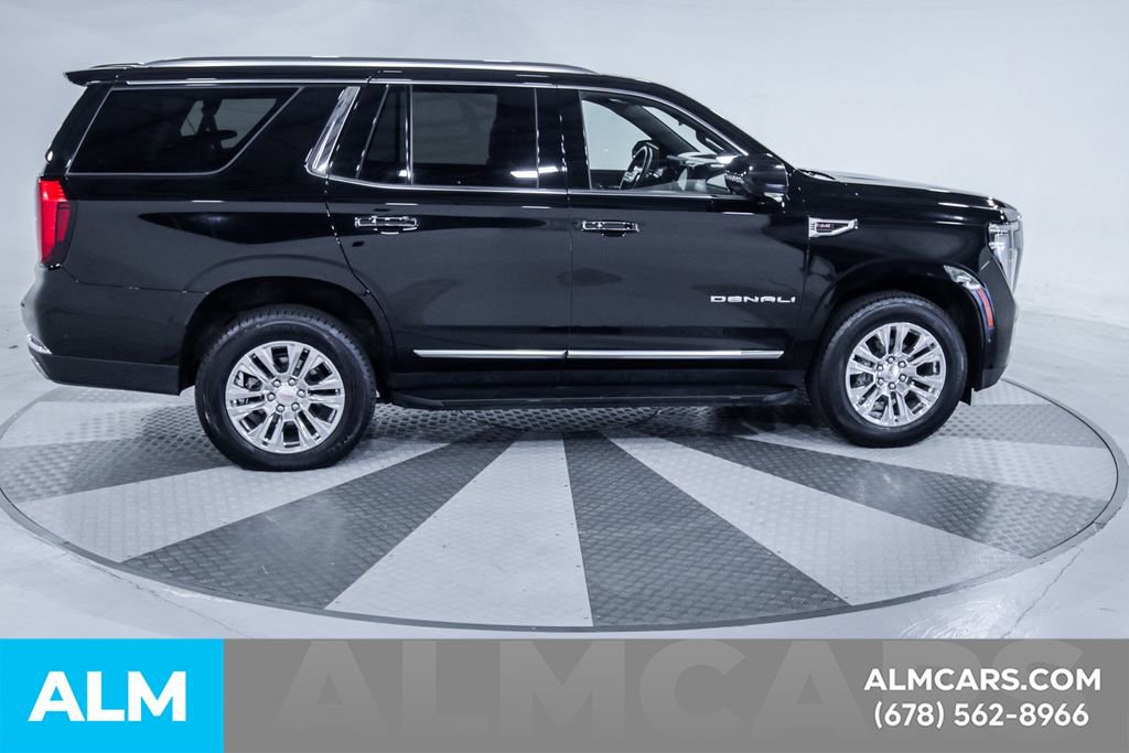 Used 2025 GMC Yukon Denali AWD/4WD image 11