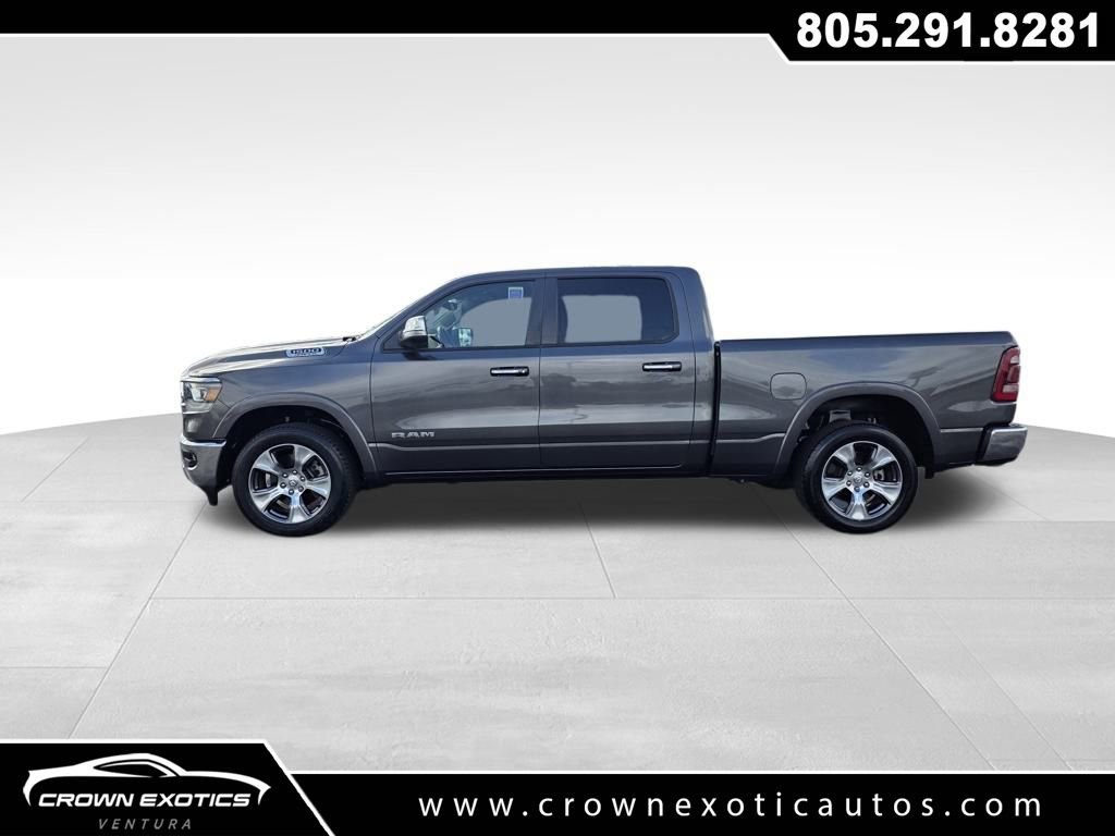 Used 2021 RAM 1500 Laramie image 4