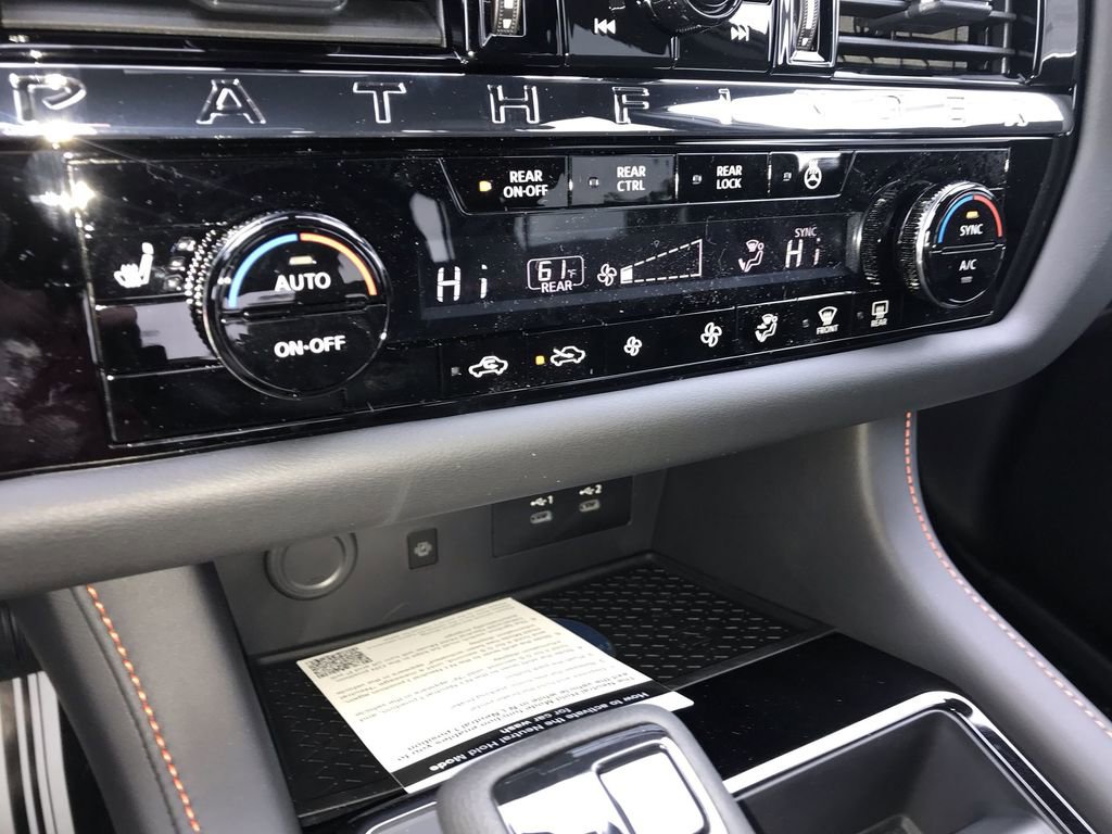 New 2026 Nissan Pathfinder Rock Creek image 18