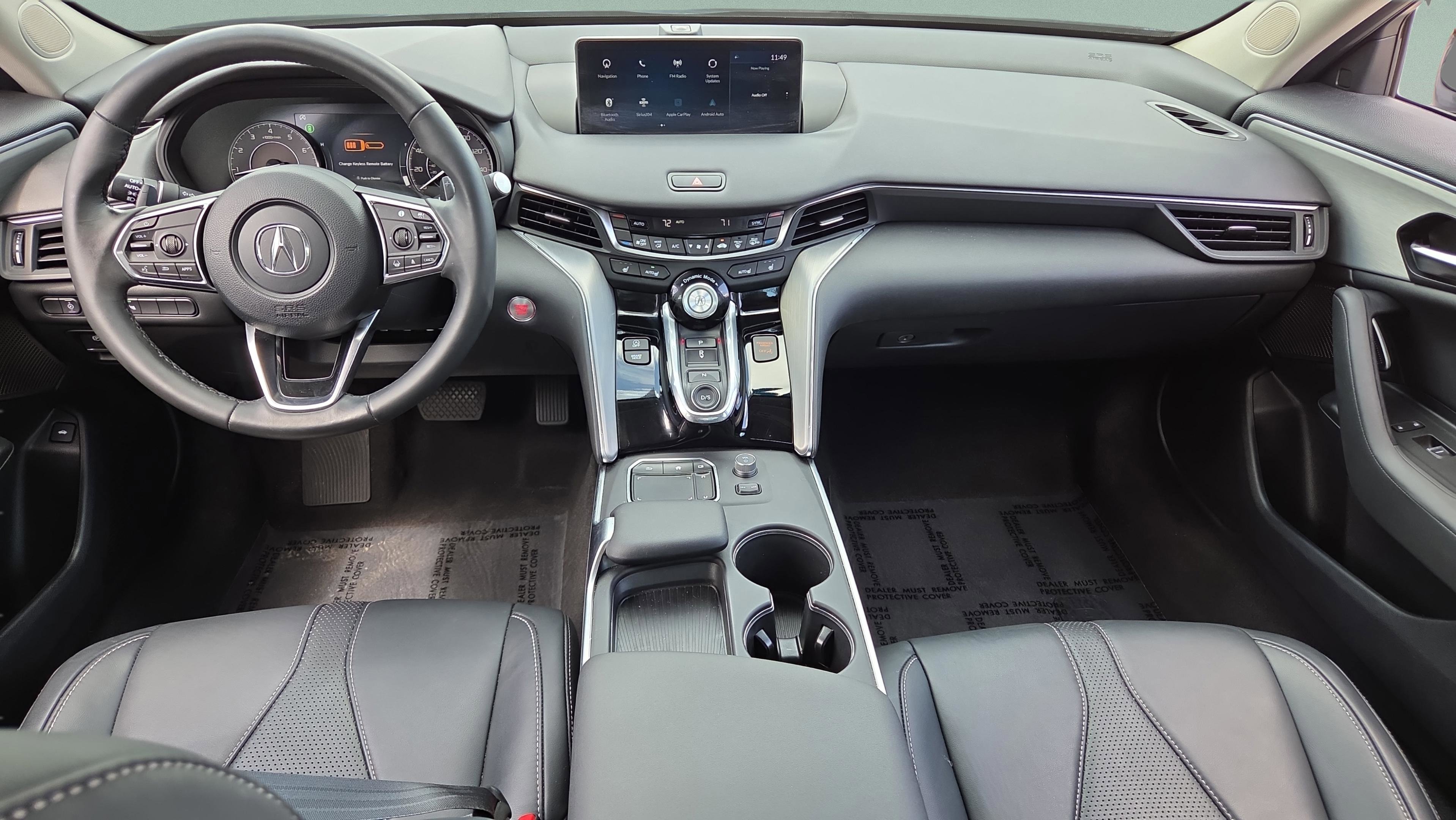 Used 2023 Acura TLX w/ Technology Package FWD image 13