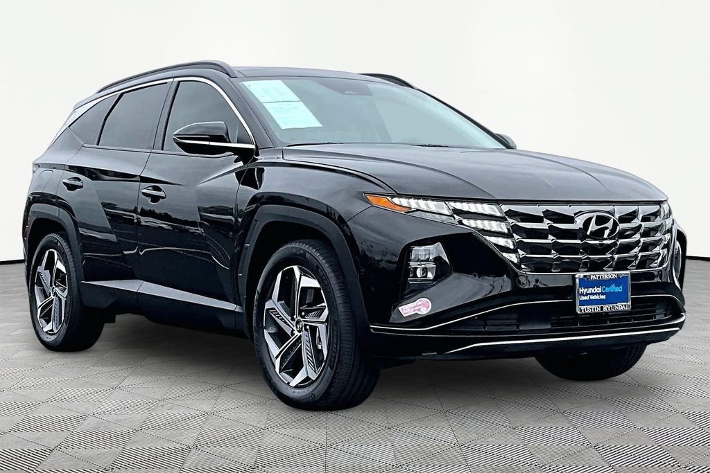 Certified 2023 Hyundai Tucson Limited AWD/4WD image 5