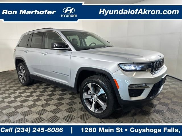 Used 2023 Jeep Grand Cherokee 4WD 4xe w/ Luxury Tech Group II