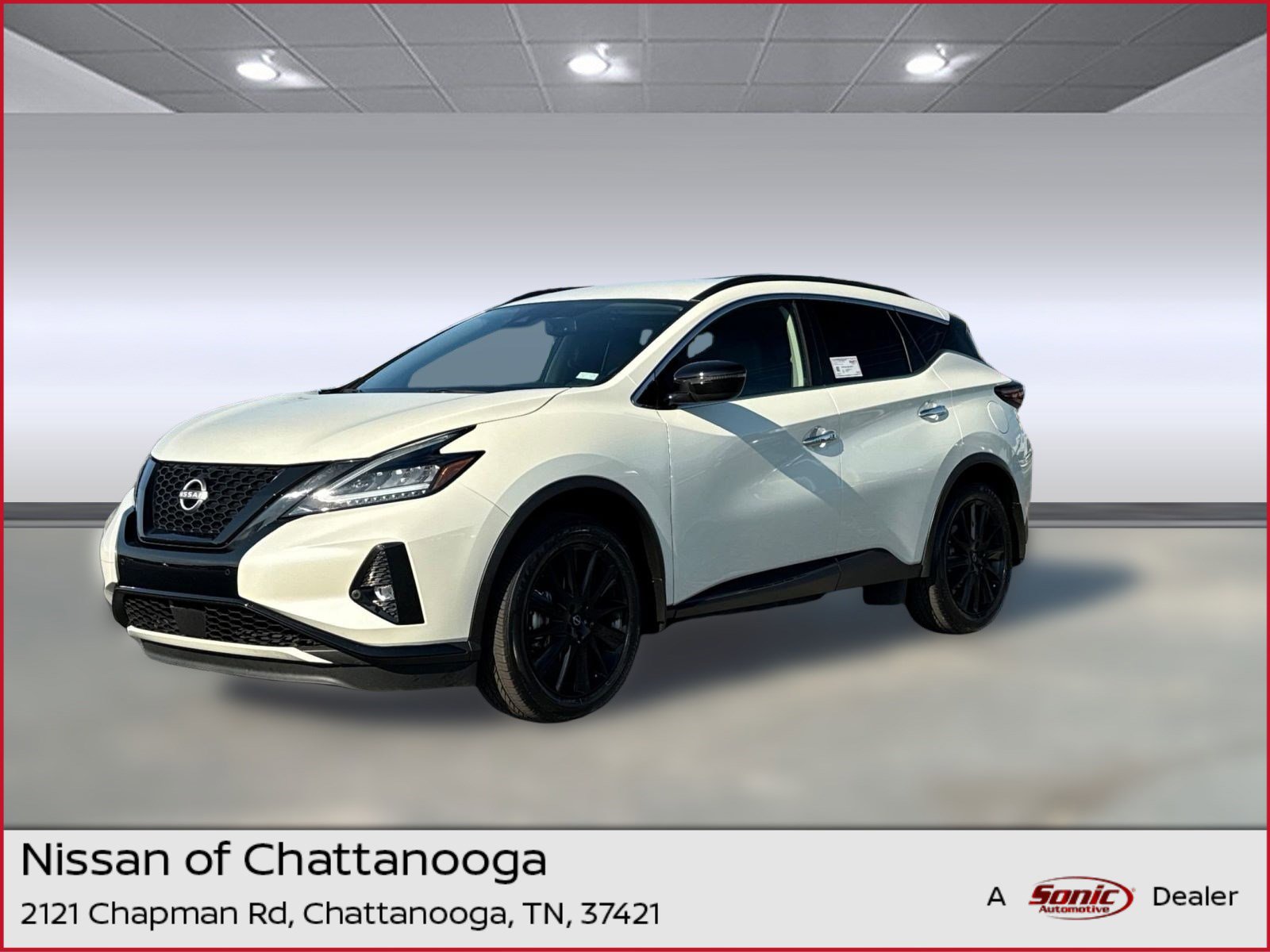 Used 2024 Nissan Murano SV w/ SV Midnight Edition Package