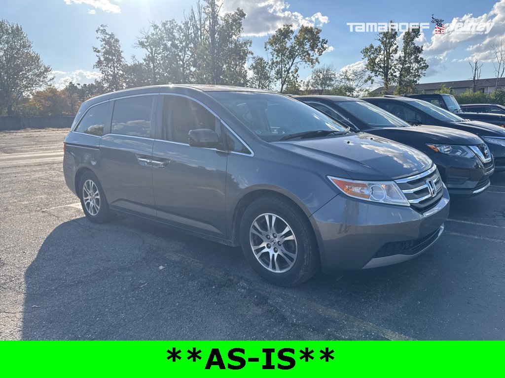 Used 2012 Honda Odyssey EX-L
