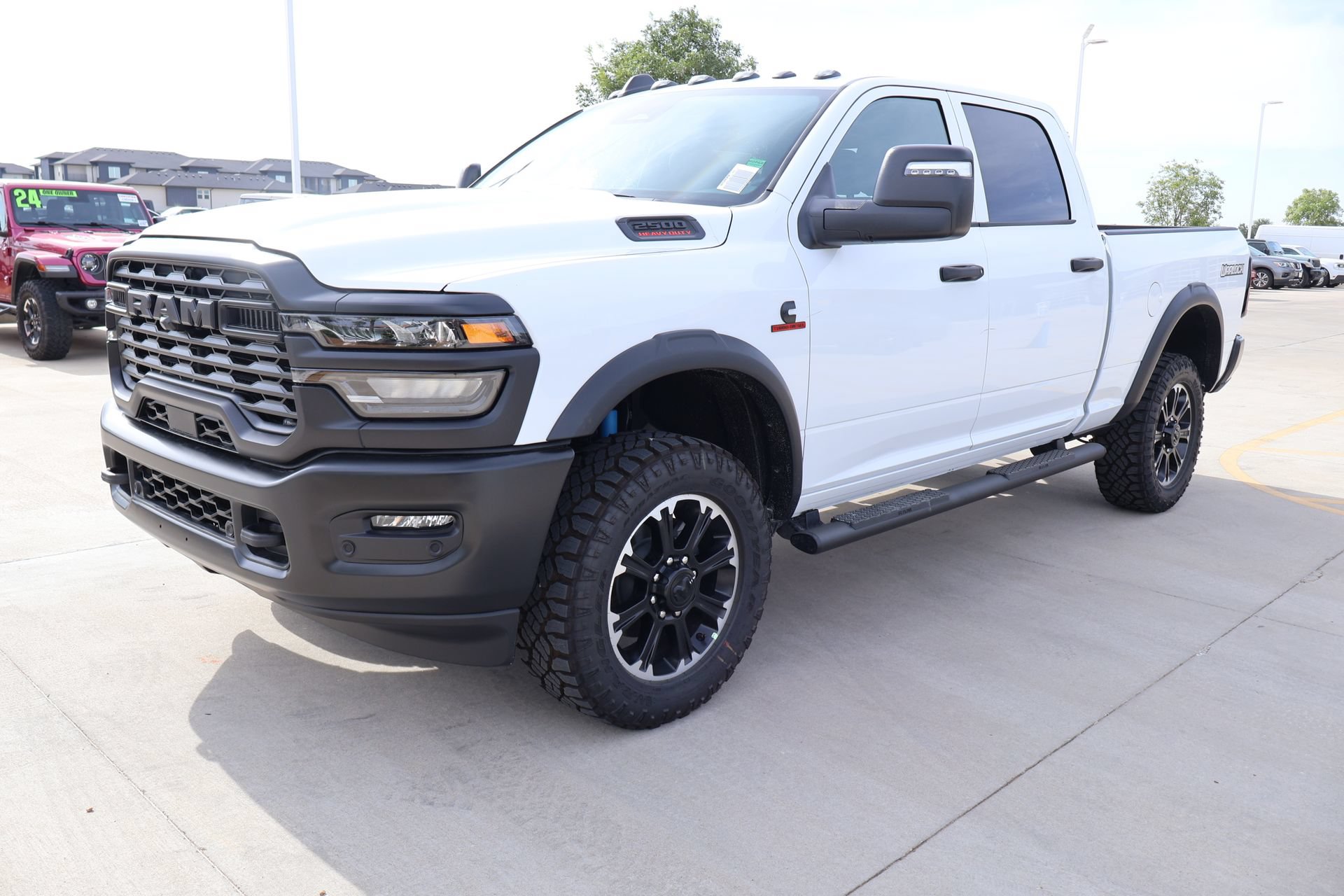 New 2026 RAM 2500 Warlock AWD/4WD image 10