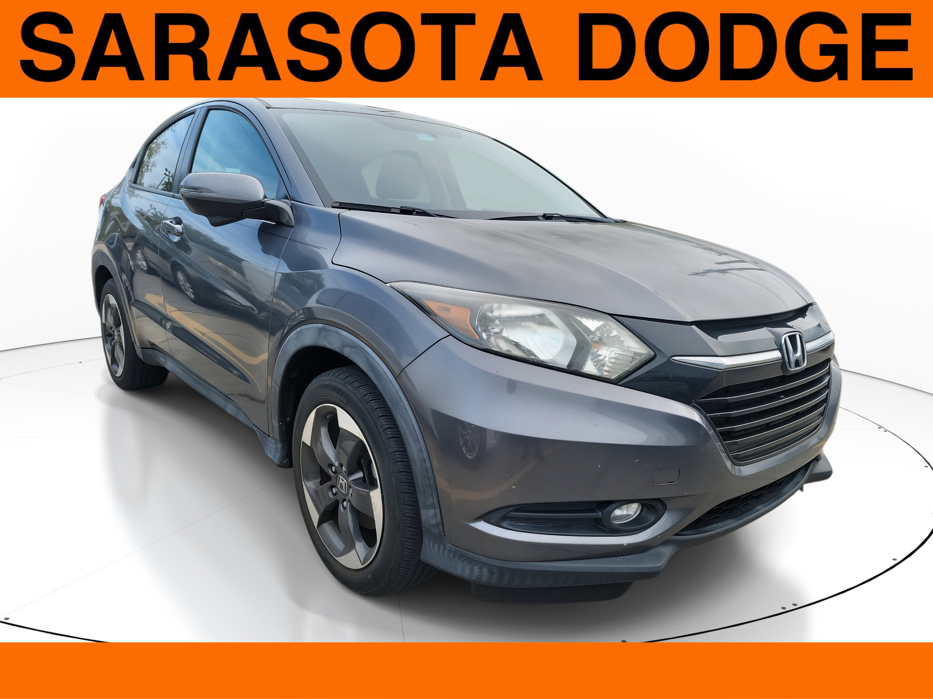 Used 2018 Honda HR-V EX