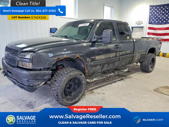 Used 2004 Chevrolet Silverado 2500 LS w/ Heavy-Duty Power Package AWD/4WD image 1