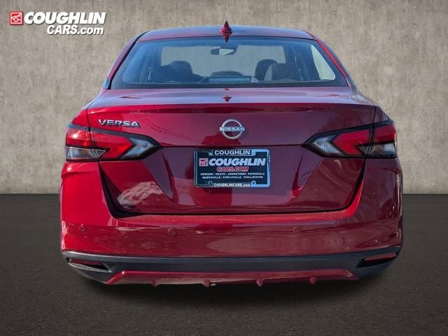 New 2025 Nissan Versa SV w/ Trunk Package image 7