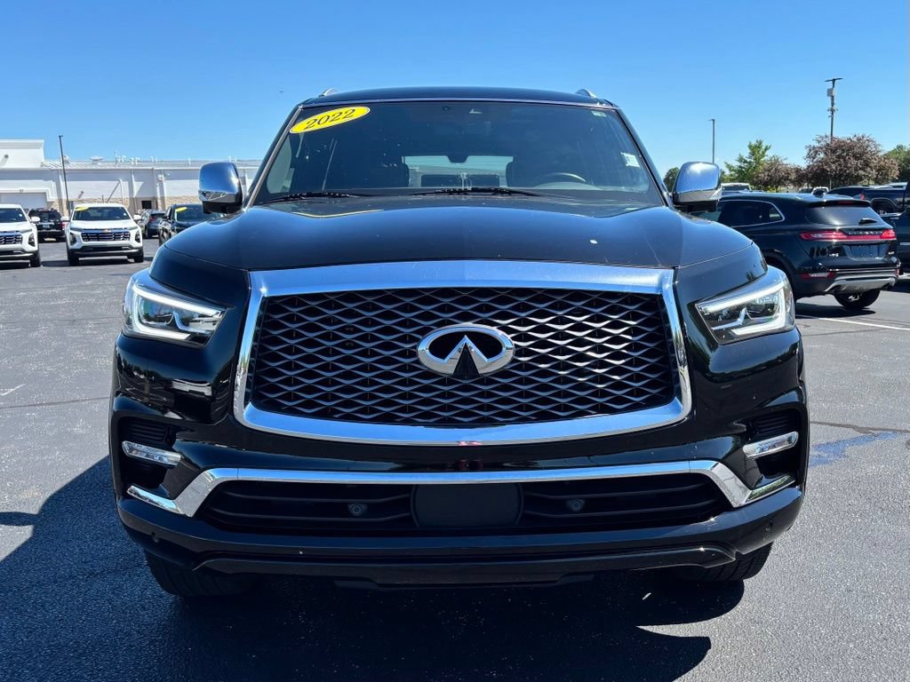 Used 2022 INFINITI QX80 Sensory w/ Cargo Package AWD/4WD image 10