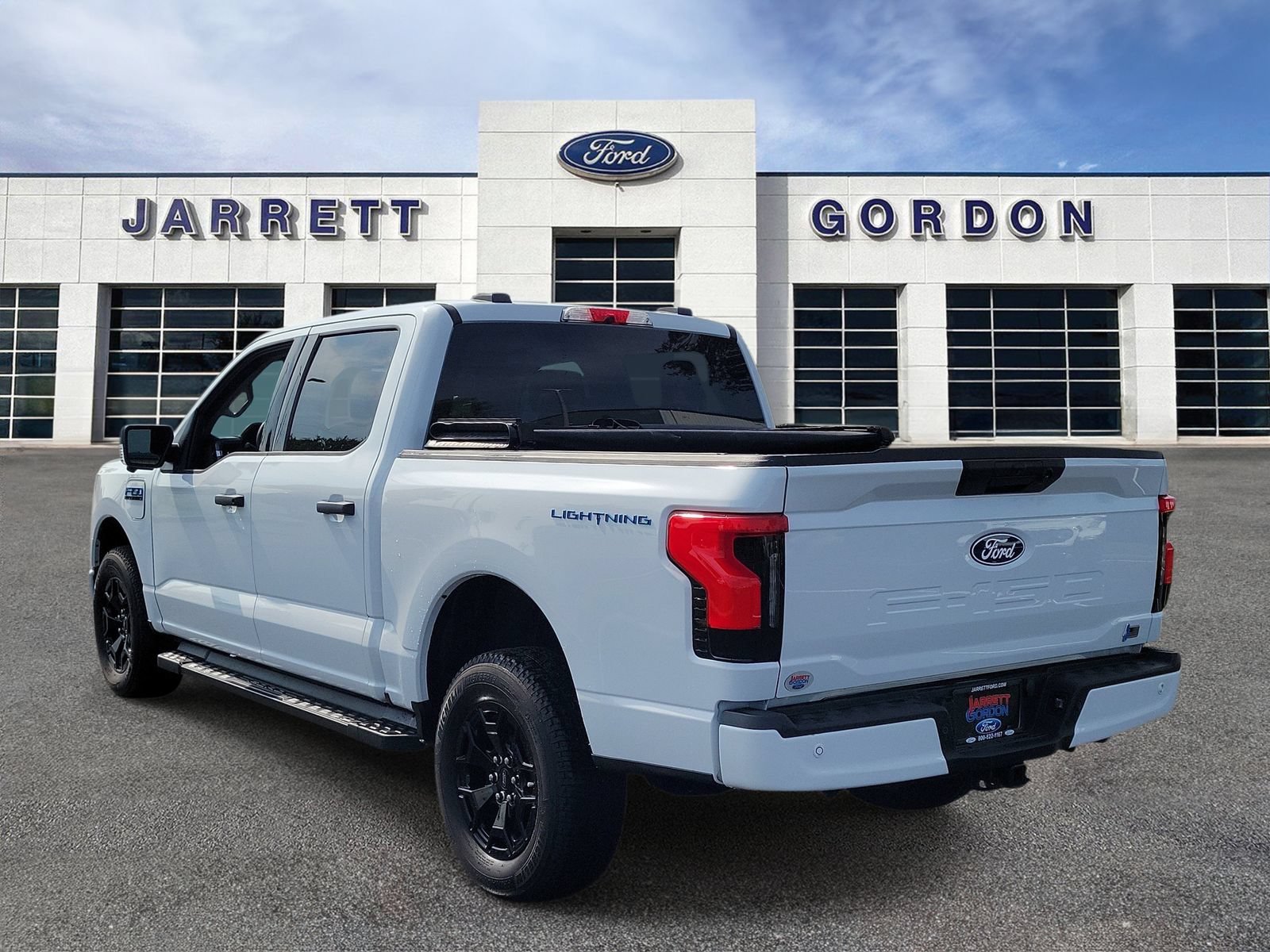 Certified 2025 Ford F150 Lightning XLT AWD/4WD image 3
