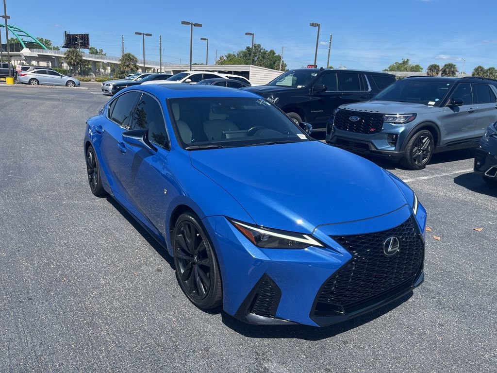 Used 2021 Lexus IS 350 F Sport image 10